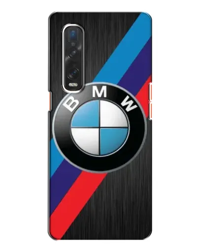 Чохол для OPPO Find X2 з картинкою «BMW M-stripes стиль»