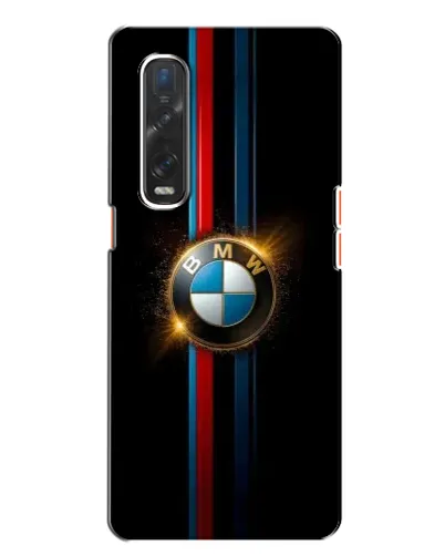 Чохол для OPPO Find X2 з картинкою «BMW M-Power неон»