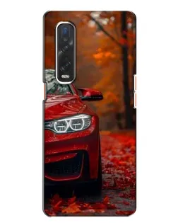 Чохол для OPPO Find X2 з картинкою «Осіння BMW M4»