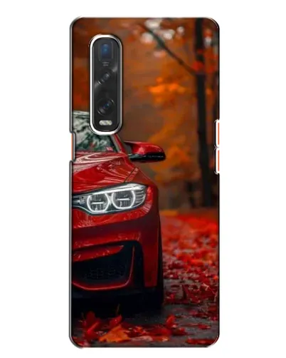 Чохол для OPPO Find X2 з картинкою «Осіння BMW M4»