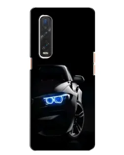 Чохол для OPPO Find X2 з картинкою «BMW — нічний погляд»