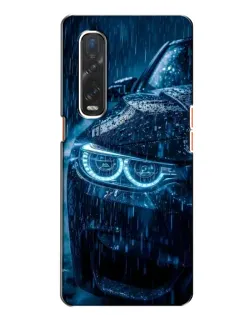 Чохол для OPPO Find X2 з картинкою «BMW під дощем»
