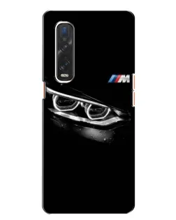 Чохол для OPPO Find X2 з картинкою «BMW — погляд тигра»