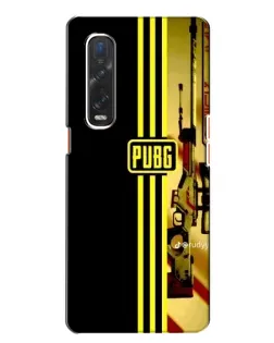 Чехол для OPPO Find X2 с картинкой «PUBG — камуфляжный шлем»