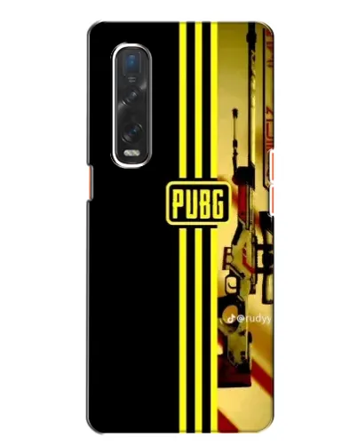 Чехол для OPPO Find X2 с картинкой «PUBG — камуфляжный шлем»