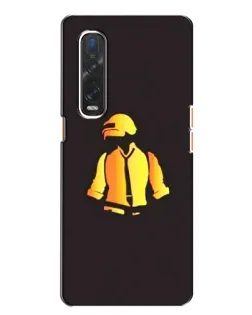 Чехол для OPPO Find X2 с картинкой «Winner Winner — PUBG»