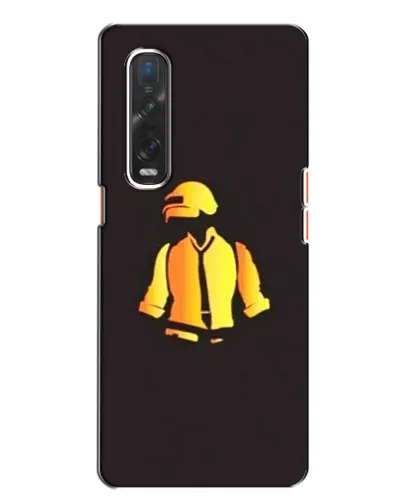 Чехол для OPPO Find X2 с картинкой «Winner Winner — PUBG»
