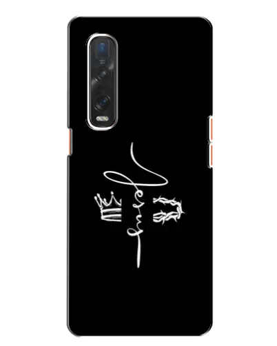 Чехол для OPPO Find X2 с картинкой «Король Славы Jesus»
