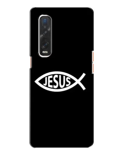 Чехол для OPPO Find X2 с картинкой «Классический Jesus»