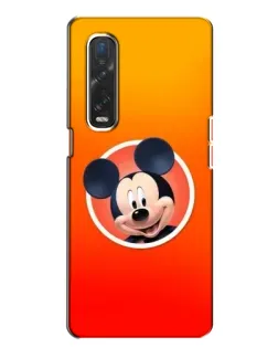 Чехол для OPPO Find X2 с картинкой «Mickey в круге»