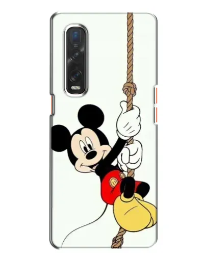 Чехол для OPPO Find X2 с картинкой «Mickey на канате»