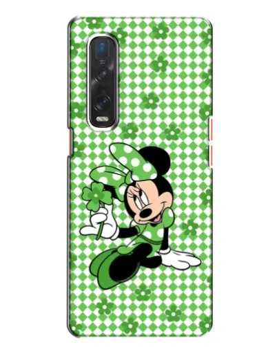 Чехол для OPPO Find X2 с картинкой «Mickey в клетку»