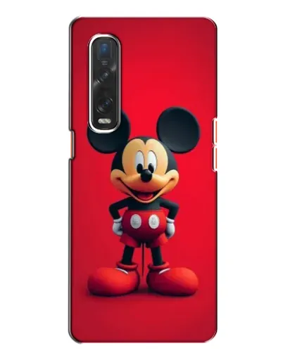 Чехол для OPPO Find X2 с картинкой «Mickey в полный рост»