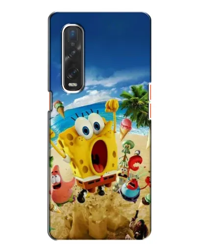 Чехол для OPPO Find X2 с картинкой «Развлечения на пляже»