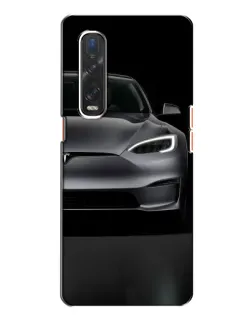 Чохол для OPPO Find X2 з картинкою «Tesla Model S Look» Чохол для OPPO Find X2 з картинкою «Tesla Model S Look»