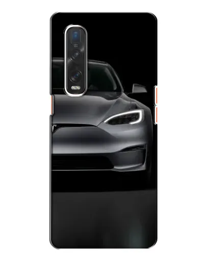 Чехол для OPPO Find X2 с картинкой «Tesla Model S Look» Чехол для OPPO Find X2 с картинкой «Tesla Model S Look»
