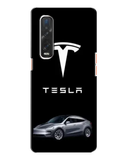 Чехол для OPPO Find X2 с картинкой «Tesla Model Y» Чехол для OPPO Find X2 с картинкой «Tesla Model Y»