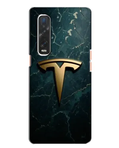 Чехол для OPPO Find X2 с картинкой «Мраморная Tesla Gold» Чехол для OPPO Find X2 с картинкой «Мраморная Tesla Gold»