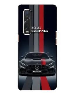 Чохол для OPPO Find X2 з картинкою «Mercedes — білий карбон» Чохол для OPPO Find X2 з картинкою «Mercedes — білий карбон»