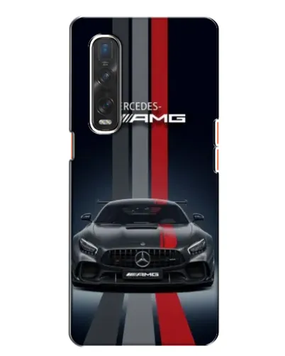 Чехол для OPPO Find X2 с картинкой «Mercedes — белый карбон» Чехол для OPPO Find X2 с картинкой «Mercedes — белый карбон»