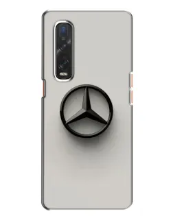 Чохол для OPPO Find X2 з картинкою «Mercedes Maybach стиль»
