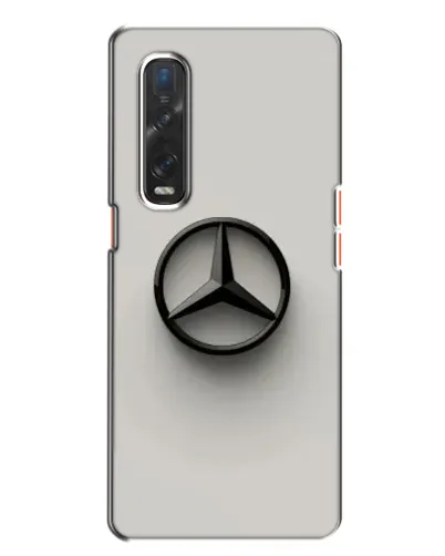Чехол для OPPO Find X2 с картинкой «Mercedes Maybach стиль» Чехол для OPPO Find X2 с картинкой «Mercedes Maybach стиль»