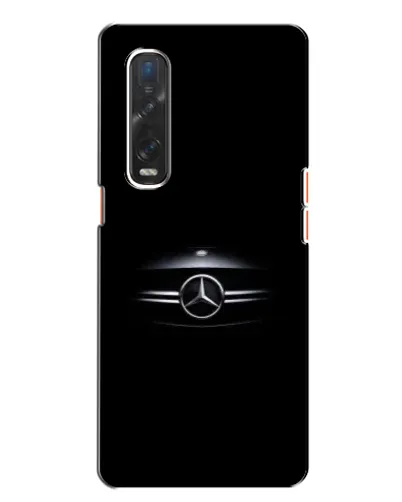 Чехол для OPPO Find X2 с картинкой «Mercedes — абстрактные линии» Чехол для OPPO Find X2 с картинкой «Mercedes — абстрактные линии»