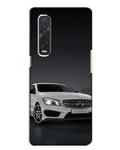 Чехол для OPPO Find X2 с картинкой «Mercedes AMG GT Silver» Чехол для OPPO Find X2 с картинкой «Mercedes AMG GT Silver»