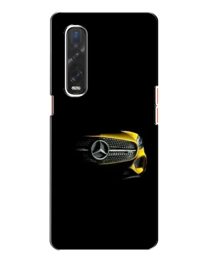 Чехол для OPPO Find X2 с картинкой «Mercedes — ретро стиль» Чехол для OPPO Find X2 с картинкой «Mercedes — ретро стиль»