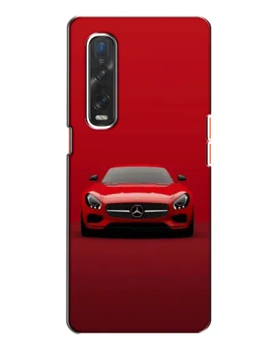 Чехол для OPPO Find X2 с картинкой «Красный Mercedes AMG» Чехол для OPPO Find X2 с картинкой «Красный Mercedes AMG»
