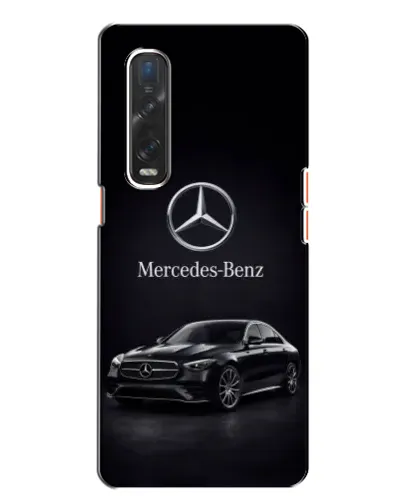 Чехол для OPPO Find X2 с картинкой «Mercedes — решетка радиатора» Чехол для OPPO Find X2 с картинкой «Mercedes — решетка радиатора»