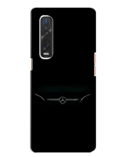 Чехол для OPPO Find X2 с картинкой «Mercedes Stealth Look» Чехол для OPPO Find X2 с картинкой «Mercedes Stealth Look»