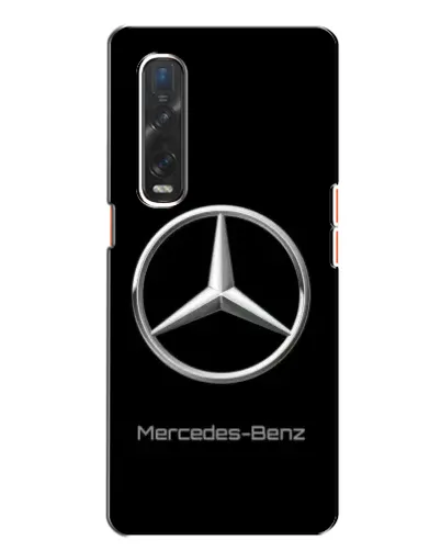 Чехол для OPPO Find X2 с картинкой «Mercedes Silver Logo» Чехол для OPPO Find X2 с картинкой «Mercedes Silver Logo»