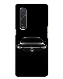 Чехол для OPPO Find X2 с картинкой «Mercedes Vision — концепт»
