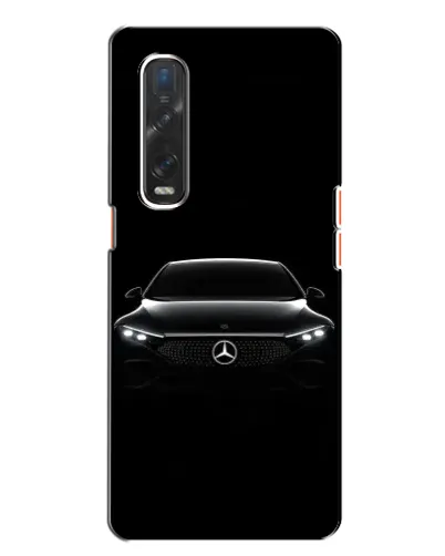 Чехол для OPPO Find X2 с картинкой «Mercedes Vision — концепт» Чехол для OPPO Find X2 с картинкой «Mercedes Vision — концепт»