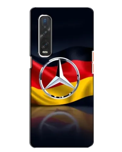 Чехол для OPPO Find X2 с картинкой «Mercedes — флаг Германии» Чехол для OPPO Find X2 с картинкой «Mercedes — флаг Германии»