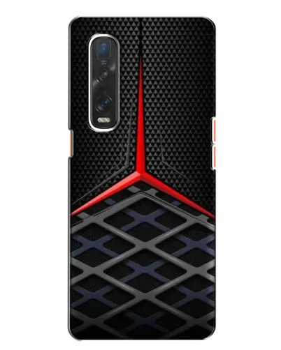 Чехол для OPPO Find X2 с картинкой «Mercedes Carbon Grid» Чехол для OPPO Find X2 с картинкой «Mercedes Carbon Grid»