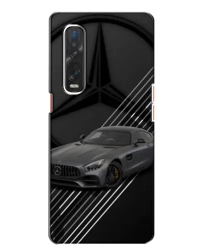 Чехол для OPPO Find X2 с картинкой «Mercedes AMG — графика» Чехол для OPPO Find X2 с картинкой «Mercedes AMG — графика»