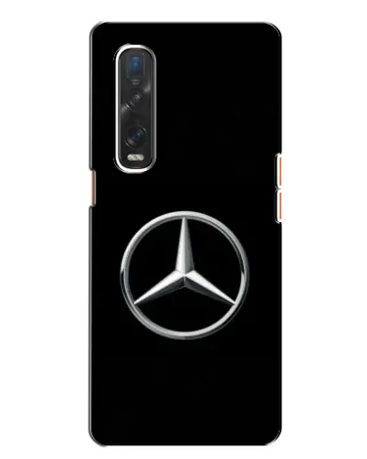 Чехол для OPPO Find X2 с картинкой «Mercedes классический лого» Чехол для OPPO Find X2 с картинкой «Mercedes классический лого»