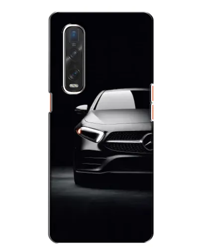 Чехол для OPPO Find X2 с картинкой «Свет фар Mercedes» Чехол для OPPO Find X2 с картинкой «Свет фар Mercedes»