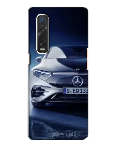 Чехол для OPPO Find X2 с картинкой «Mercedes EQ — будущее» Чехол для OPPO Find X2 с картинкой «Mercedes EQ — будущее»