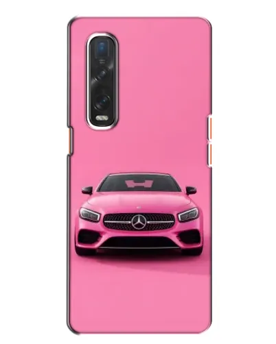 Чехол для OPPO Find X2 с картинкой «Розовый Mercedes AMG» Чехол для OPPO Find X2 с картинкой «Розовый Mercedes AMG»