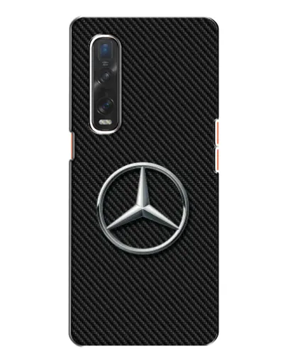 Чехол для OPPO Find X2 с картинкой «Карбоновый Mercedes стиль» Чехол для OPPO Find X2 с картинкой «Карбоновый Mercedes стиль»