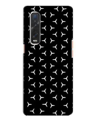 Чехол для OPPO Find X2 с картинкой «Mercedes паттерн звезд» Чехол для OPPO Find X2 с картинкой «Mercedes паттерн звезд»