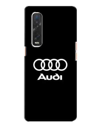 Чехол для OPPO Find X2 с картинкой «Классическое лого Audi»