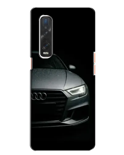 Чехол для OPPO Find X2 с картинкой «Audi — детализация кузова»