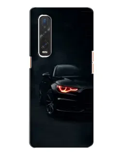 Чехол для OPPO Find X2 с картинкой «Audi — хищный взгляд»