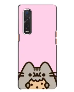 Чохол для OPPO Find X2 з картинкою «Pusheen та печиво» Чохол для OPPO Find X2 з картинкою «Pusheen та печиво»