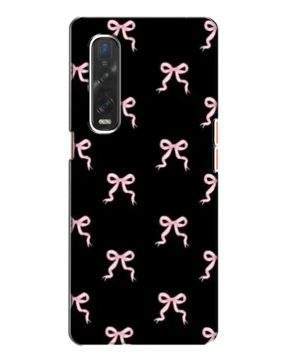 Чехол для OPPO Find X2 с картинкой «Бант-цветок»