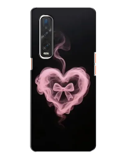 Чехол для OPPO Find X2 с картинкой «Дымчатое сердце»